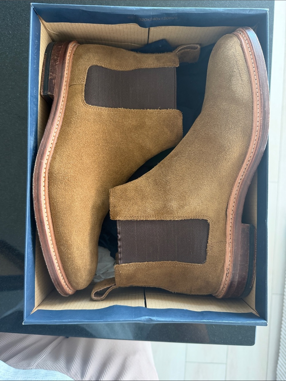 Bostonians boots Men’s 9
